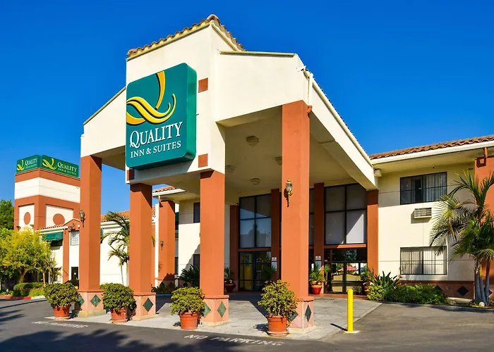 Quality Inn & Suites Walnut - City Of Industry